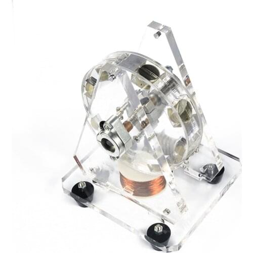 Bedini Motor Brushless Motor Model DIY Pseudo Perpetual Motion Machine Disc-type Machine Y