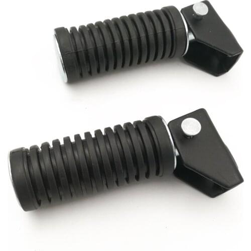 Free Shipping Universal CG125 XF125 Motorcycle Foot Pedals Modified Retro Motorbike Rear Foot Rests Back Foot Pegs
