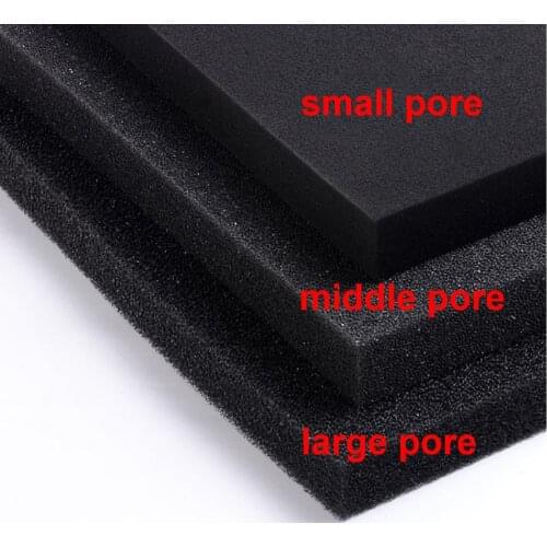 Activated carbon fibers Biochemical filter Sponge Sheet Aquarium Fish tank Pool Water purification