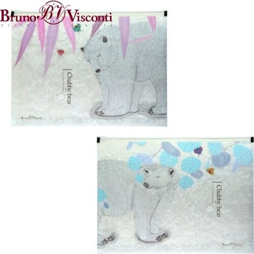 BRUNO VISCONTI Plastic Folders