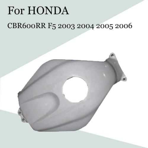 For HONDA CBR600RR F5 2003 2004 2005 2006 Motorcycle Unpainted Fuel Tank Upper Cover ABS Injection Fairing Accessories
