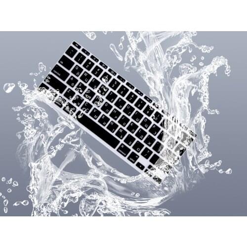 For Macbook Air 11" 11.6'' Model A1465 A1370 Keyboard Cover Russia Euro/Us Enter For Apple Mac Book Air 11.6 Inch