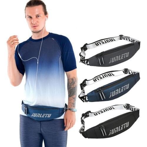 Leisure Running Waist Bag Outdoor Sports Crossbody Chest Bag Multifunctional Waterproof Mobile Phone Waist Bag
