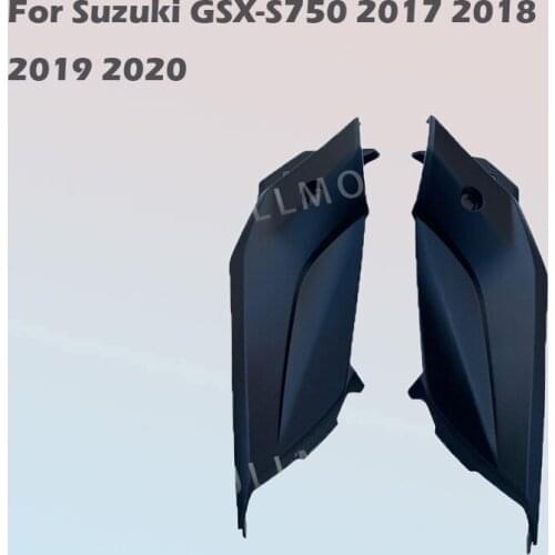 For Suzuki GSX-S750 2017 2018 2019 2020 unpainted Motorcycle Rear tail side cover ABS injection fairing