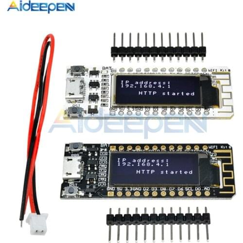 0.91 inch OLED ESP8266 CP2014 32Mb Flash WIFI Module Kit Internet of things PCB Board For Arduino IOT Development Board