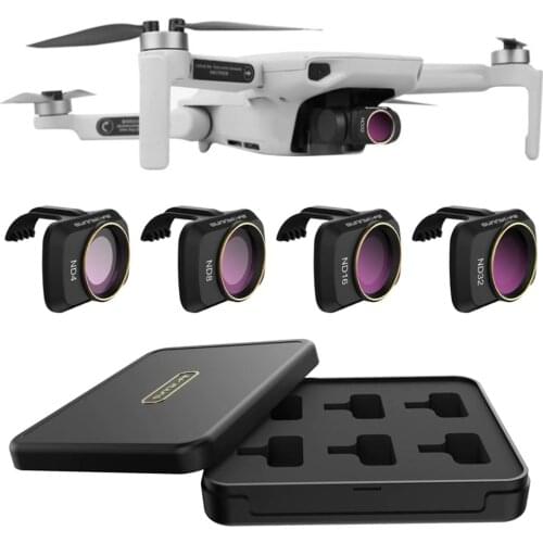 SUNNYLIFE For DJI Mavic Mini MCUV CPL Camera Lens Filter Professional ND8 ND16 Filter for DJI Mavic Mini Drone Accessories