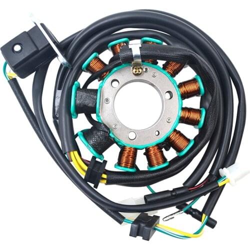 Motorcycle Generator Stator Coil Assembly Kit For Honda CB250 Nighthawk Two Fifty Police CMX250 CMX250X Rebel CB 250 CMX 250