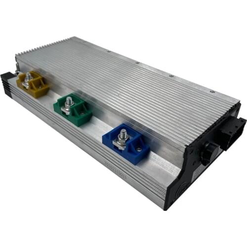 APT 96600 Sine wave FOC Controller CAN-BUS For 8000W 96V BLDC Motor with Sliver Color