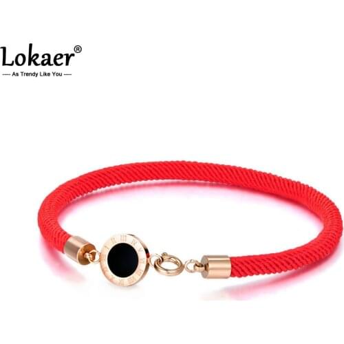 Lokaer Red Bracelets