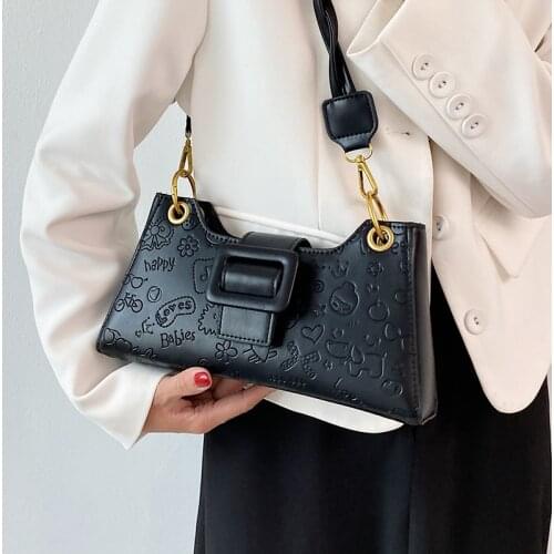 Women Small Square Designer Crossbody Bags Solid Color Messenger Bag Female Luxury Pu Leather Handbags Elegant Wild Shoulder Bag