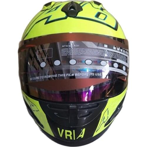 Motorcycle helmet new design full face automobile race helmet Casco Men safety helmet ECE Approved