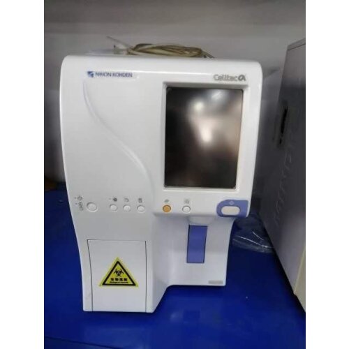 NIHON KOHDEN HEMATOLOGY ANALYZER MEK6410P 90% NEW