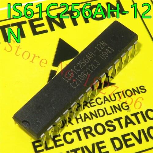 New&original IS61C256AH-12N -15N -20N DIP28 RAM IC