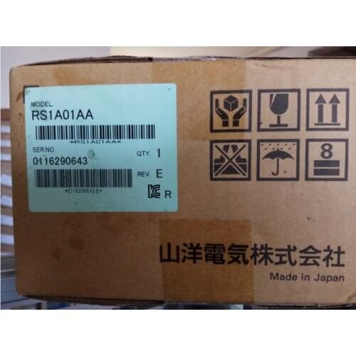 New and Orginal SANYO RS1A01AA Servo Drive