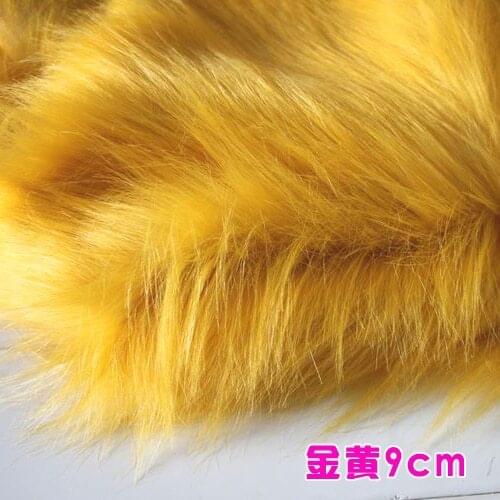 New Plain Faux Fur 90 mm soft pile ideal for Clothing, cosplay garments throws Fabric 58" Wide C5023