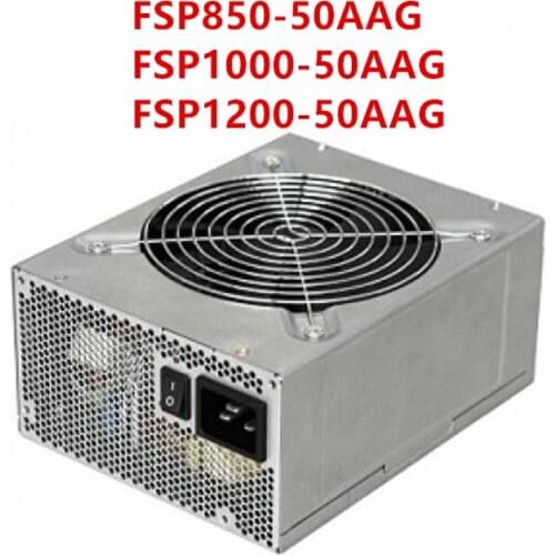 New Original PSU For FSP PS2 850W/1000W/1200W Power Supply FSP850-50AAG FSP1000-50AAG FSP1200-50AAG