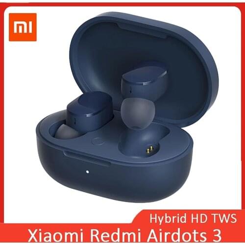 Xiaomi Airdots 3 Original Redmi Airdots Xiaomi Earphones Bluetooth 5.2 Headset Gaming Earbuds Redmi Airdots 3