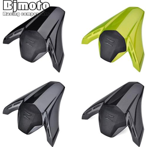 BJMOTO Motocross Z 900 Seat Cowl with Rubber Pad for Kawasaki Z900 2017-2020 Rear Tail Cover Moto Motorcycle Parts