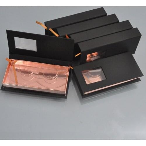 Wholesale eyelashes package false eyelash packaging box lash boxes packaging custom logo mink lashes case bulk makeup vendors