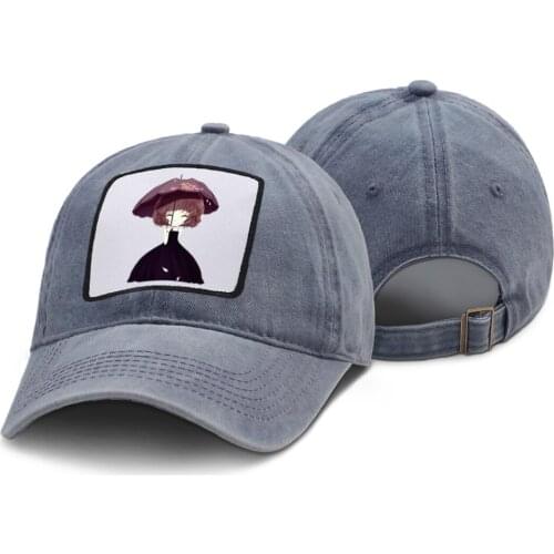 Cute Girls Print Baseball Caps For Men Hip Hop Casual Snapback Hat Woman Cotton Polyester Snapback Gorra Soild Color Summer Hat