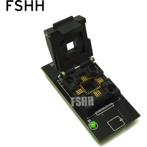SU-FWH-PLCC32N programmer adapter plcc32 to DIP32 test socket for LP programmer