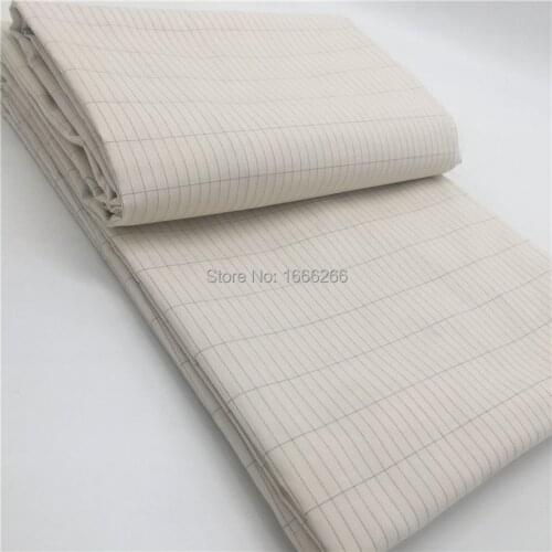 Ground Conductive earth Anti-static fabric Silver fiber cotton fabric