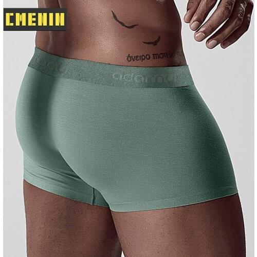 Hot Sale Underwear Mens Boxer Homme LOGO Comfortable Men Boxer Shorts Men Underwear Boxers Underpants Gay AD7503