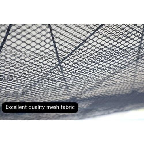 SUV Ceiling Cargo Net Pocket Car Roof Long Trip Storage Bag Tent Putting Access P82B