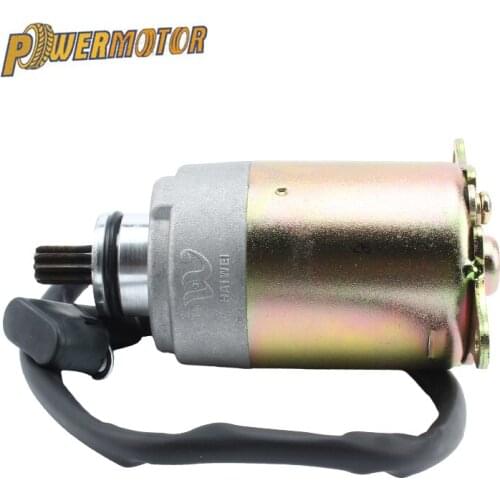High Performance Motorcycle Starter Alloy Electric Starting Motor For GY6 125cc-200cc Engine ATV Moped Scooter