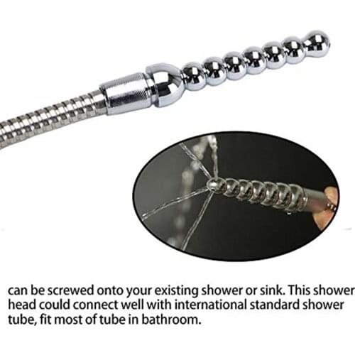 Wetips Anal Shower Cleaning Douches Shattaf Bidet Enema Shower Clean Anal Shower Ducha Higienica Toilet Head Anal Cleansing