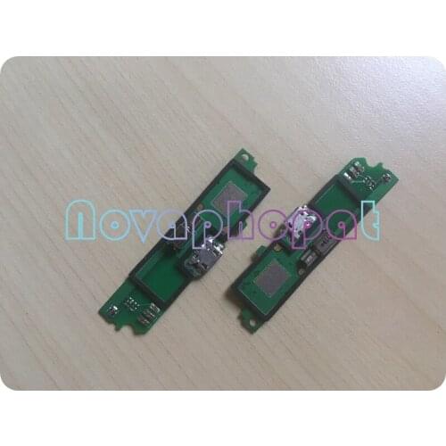 Novaphopat A516 Charger Port For Lenovo A516 USB Dock Charging Port Data Transfer Connector Flex Cable Microphone Vibrator