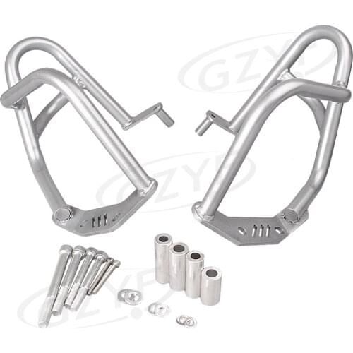 Motorbike Engine Guard Highway Crash Bar Protector For BMW R1200R 2007 2008 2009 2010 2011 2012 2013 2014 Silver