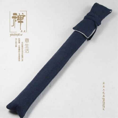 Zhengda homemade incense tea Chinese Mianma quality sand wash cloth bag Wenwan incense tube Bag Tote Gift