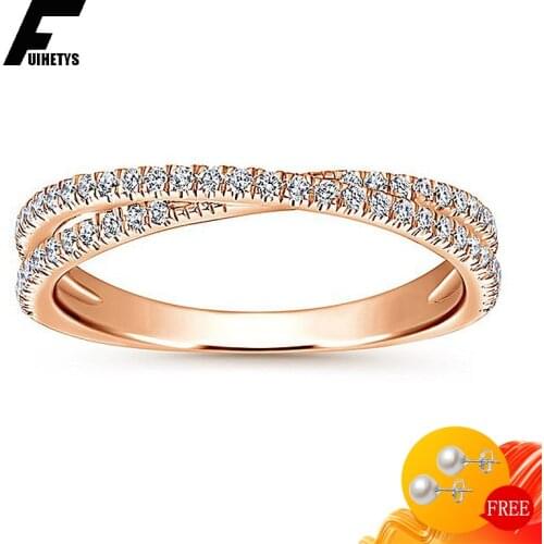 Bali Jelry Fashion 925 Silver Ring Jewelry for Women Cross Shaped AAA Zicon Gemstone Accessories Rings Wedding Engagement Party