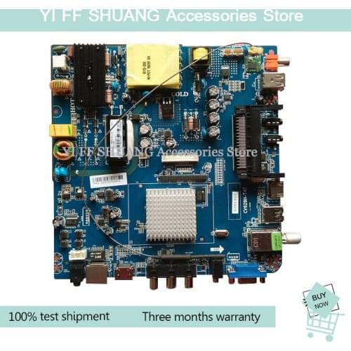 100% test shipping for CV628H-T42 LCD TV motherboard