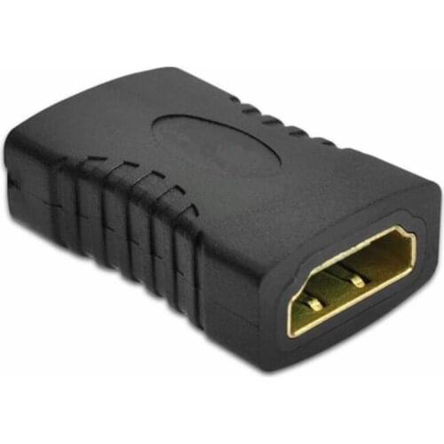 1000Pcs/lot HDMI Female to Female F/F Coupler Extender Adapter Extension Connector for HDTV HDCP 1080P