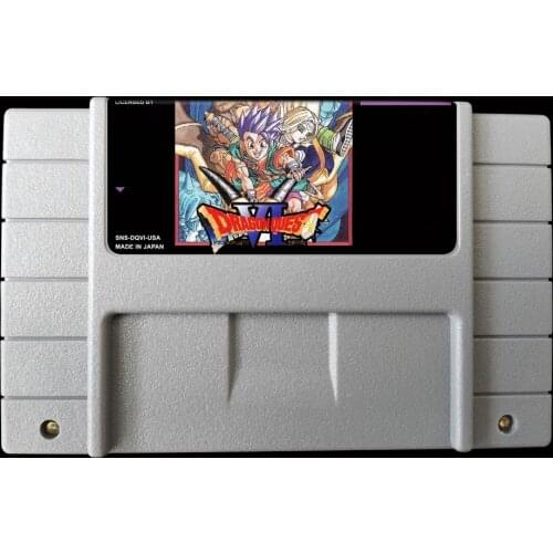 16Bit Games ** Dragon Quest 6 ( USA Version!! English translation!! )