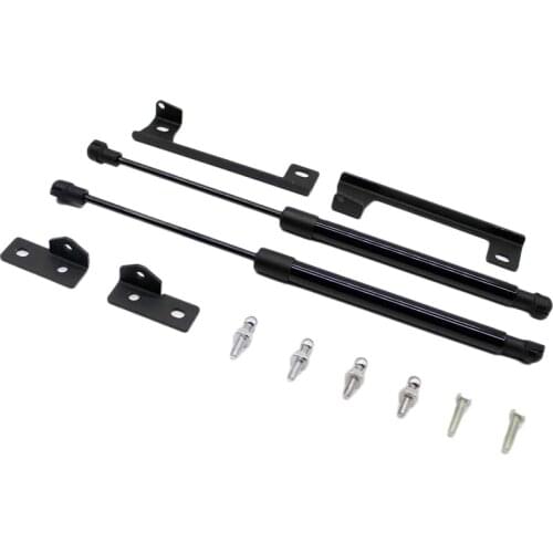 2Pcs Car Engine Hood Lift Support Shock Strut Damper for Ford Focus 2013 - 2017