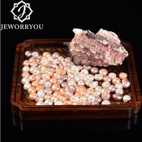 38cm&15inch strand wholesale Freshwater pearl in beads Natural stone beads for Jewelry making 6mm/7mm beads DIY for women friend