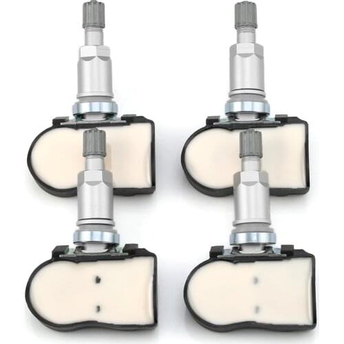 4PCS TPMS Sensor Tire Pressure Monitoring System For Nissan Infiniti 407003JA0A 407003JA0B Tire Pressure Sensors Car TPMS Alarm