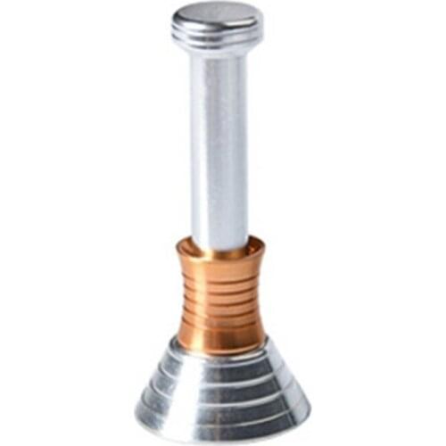 77HD Portable Fingertip Toy Fidget Hand Spinner Free-Fall Down Moon Drop Imitate Lunar Gravity Toy for Desktop Stress Relief