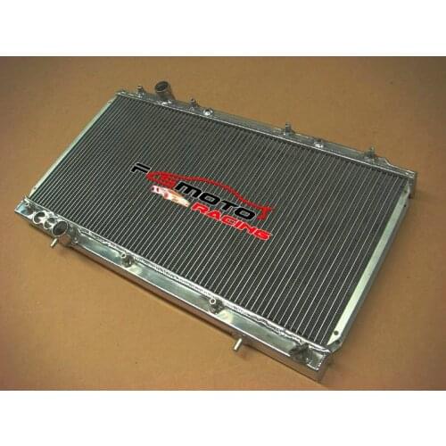 2 Row Aluminum Radiator for Mitsubishi FTO 1994-2000
