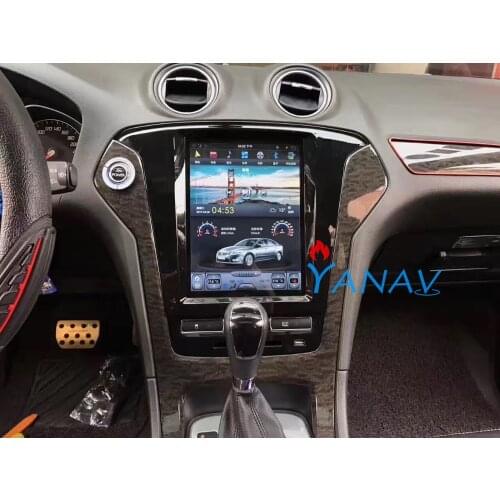 Tesla Style Vertical Screen car multimedia player For-ford-mondeo fusion mk4 2011-2013 Android Car Stereo car GPS Navigation DSP