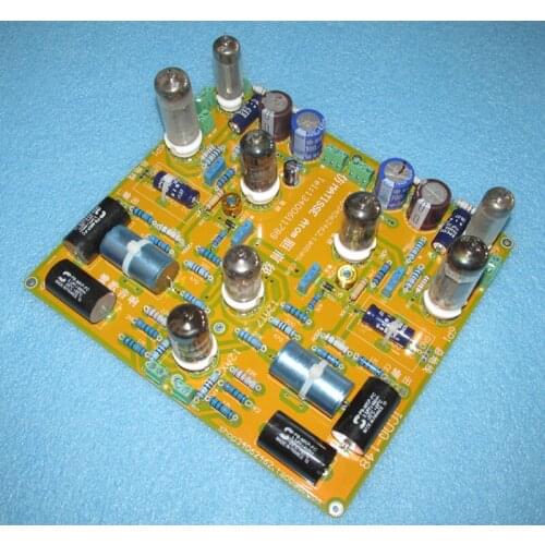 British MATSSE Atom tube bile preamp classic circuit board JCDQ-148, dual mono symmetrical design