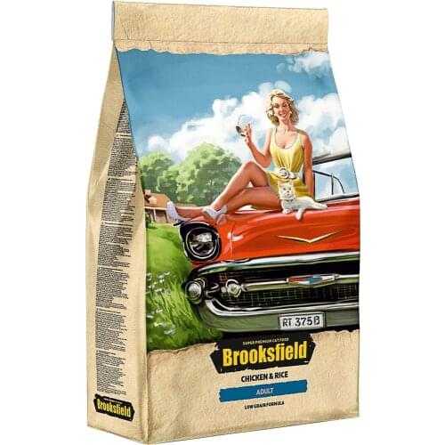 Brooksfield Products For Cats