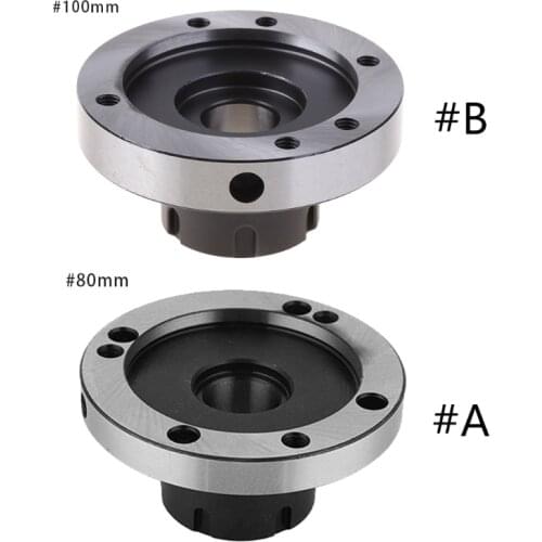 ER32 Collet Chuck Dia 80mm 100mm High Abrasion Resistance Carbon Steel for c.c Milling Machine Lathe Tool Fixing Holder