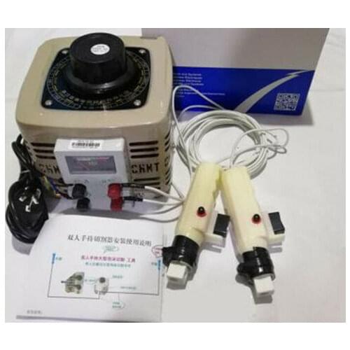 CE Electric heating wire foam cutting machine Handheld sponge fabric Cutter 220V