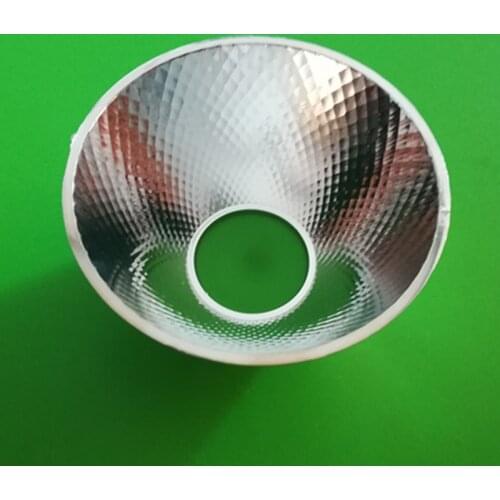 LED reflector bowl Diameter 100MM high 70MM tapered lampshade accessories condensing aluminum light cup for citizen lamp beads