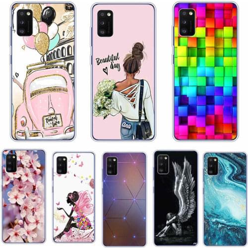 Case For Samsung Galaxy A41 Case Silicon Soft TPU Phone Cover For Samsung GalaxyA41 A 41 A415 SM-A415 6.1" Cover Funda Coque