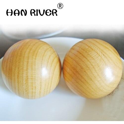 Common jujube handball sorbus wood elderly massage machines solid ball hand massage ball body massager
